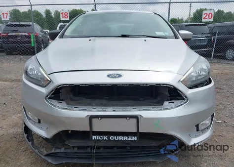 2018 Ford Focus Se z USA, uszkodzony, nr VIN 1FADP3FE1JL235501